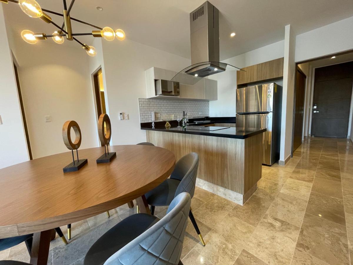 New & Equipped Apartment Steps From The Beach With Pool Jacuzzi By Yeah Плая дел Кармен Екстериор снимка