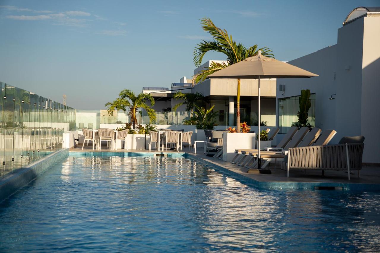 New & Equipped Apartment Steps From The Beach With Pool Jacuzzi By Yeah Плая дел Кармен Екстериор снимка