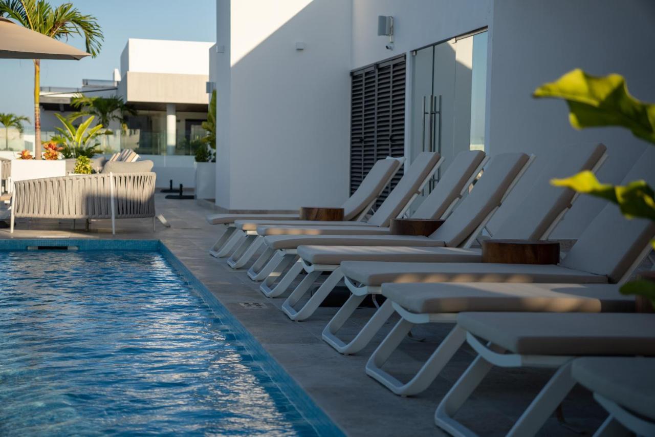 New & Equipped Apartment Steps From The Beach With Pool Jacuzzi By Yeah Плая дел Кармен Екстериор снимка