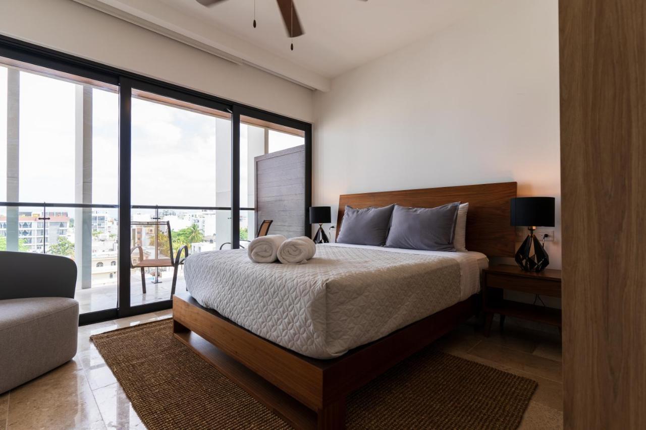 New & Equipped Apartment Steps From The Beach With Pool Jacuzzi By Yeah Плая дел Кармен Екстериор снимка