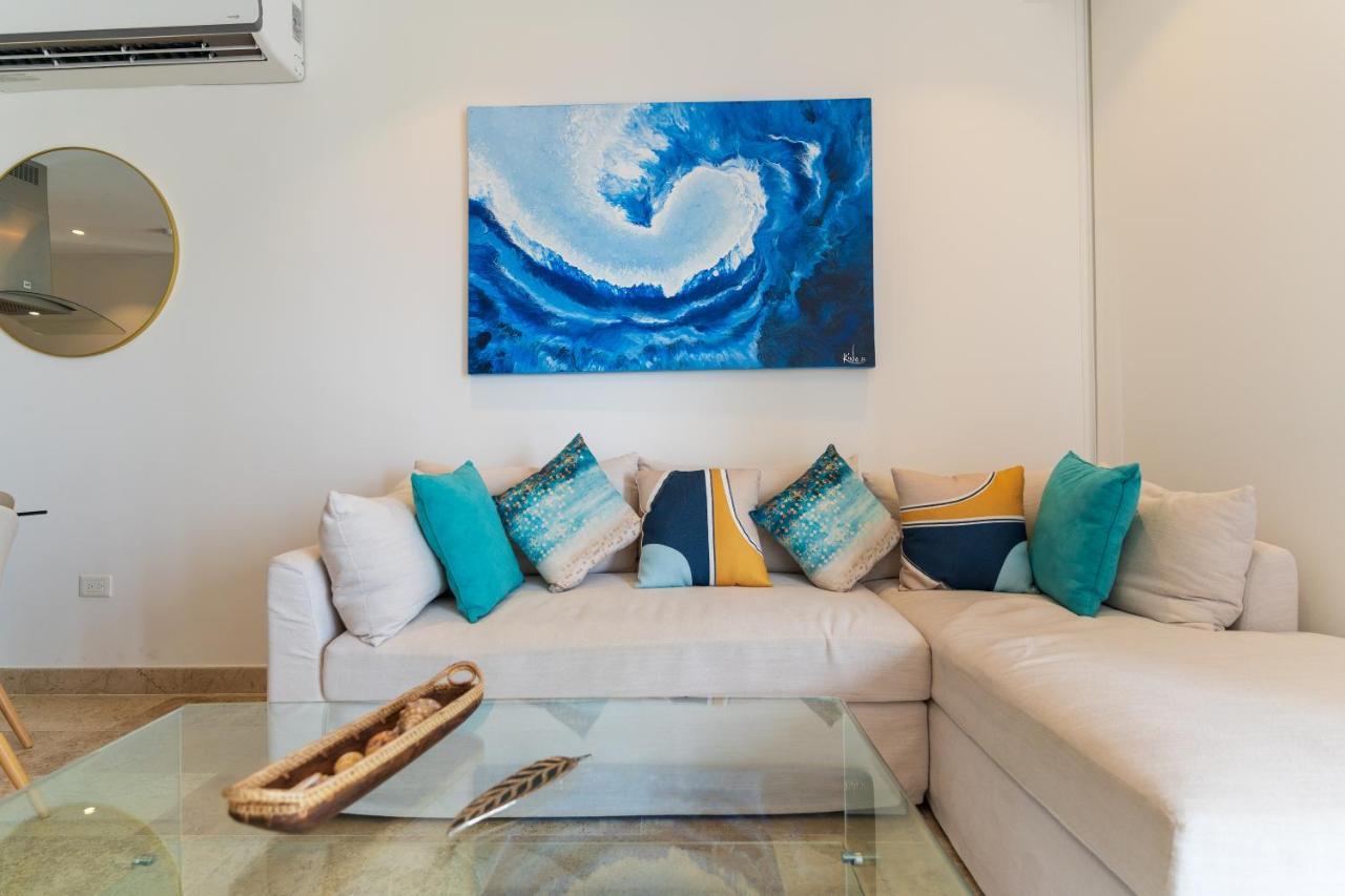 New & Equipped Apartment Steps From The Beach With Pool Jacuzzi By Yeah Плая дел Кармен Екстериор снимка