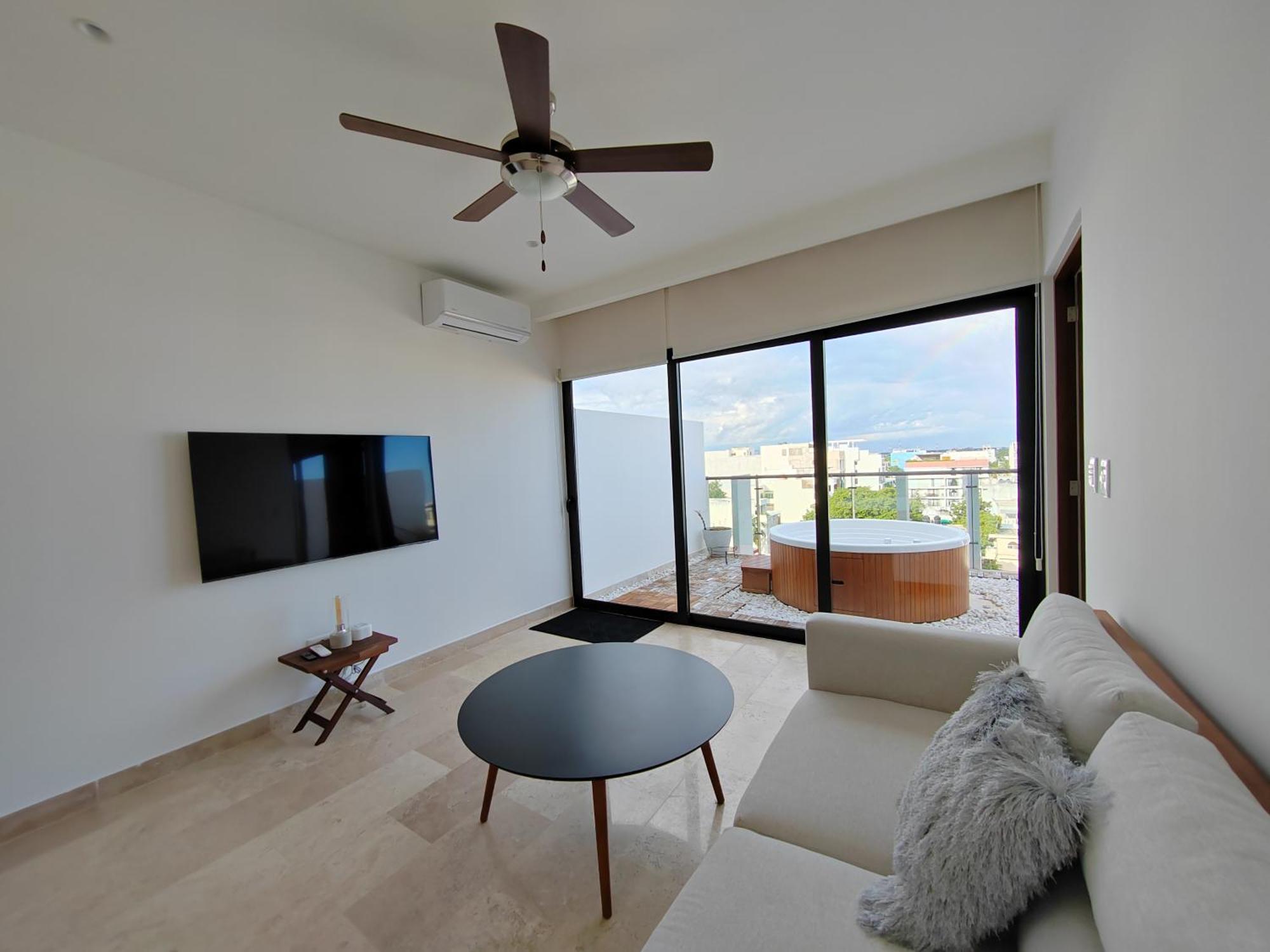 New & Equipped Apartment Steps From The Beach With Pool Jacuzzi By Yeah Плая дел Кармен Екстериор снимка