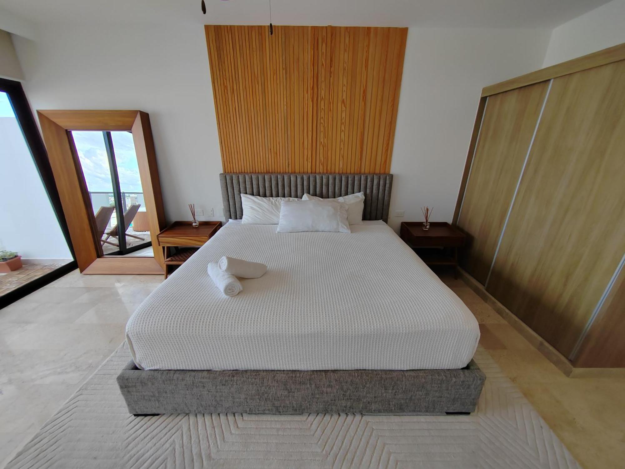 New & Equipped Apartment Steps From The Beach With Pool Jacuzzi By Yeah Плая дел Кармен Екстериор снимка