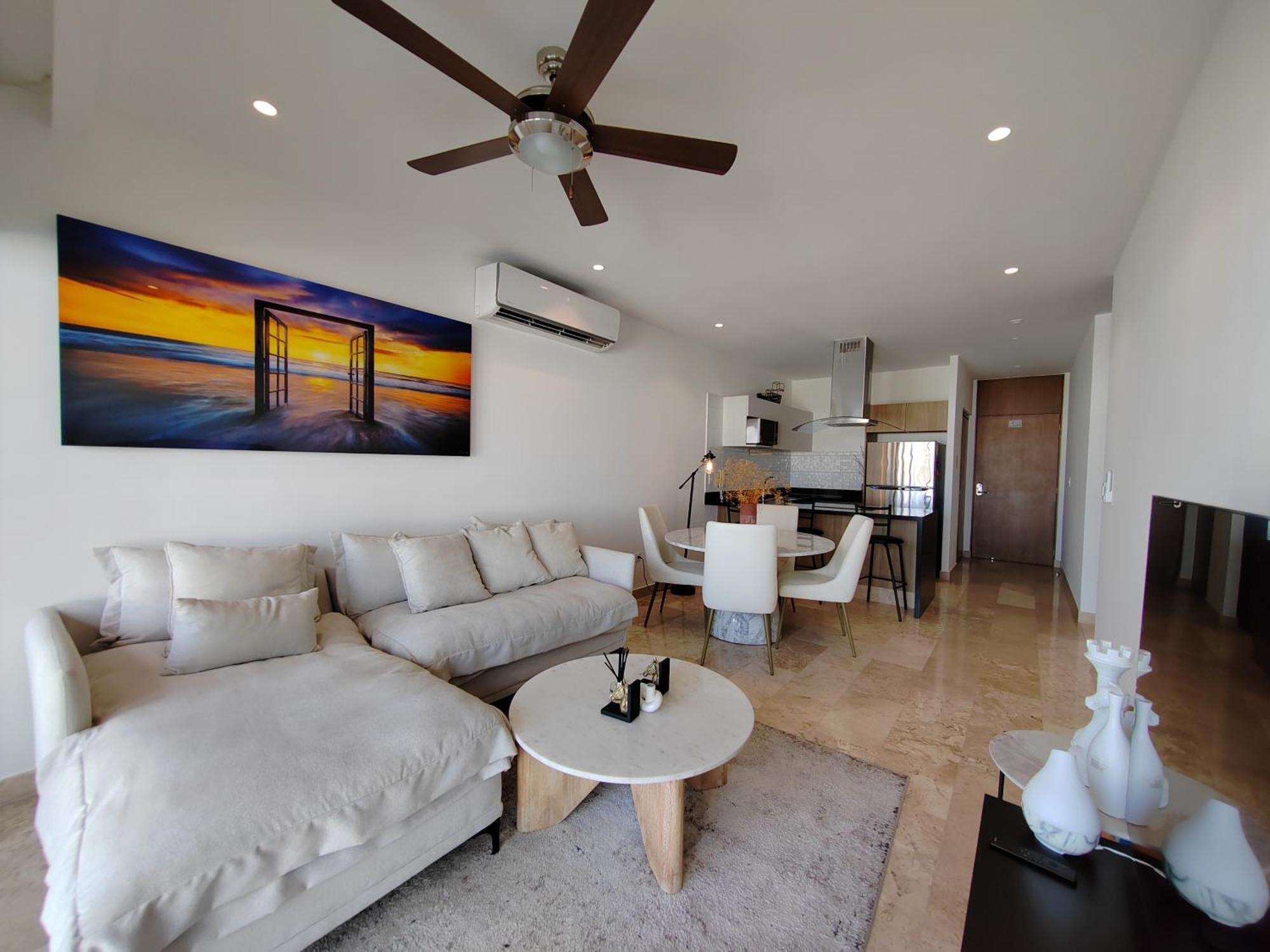 New & Equipped Apartment Steps From The Beach With Pool Jacuzzi By Yeah Плая дел Кармен Екстериор снимка