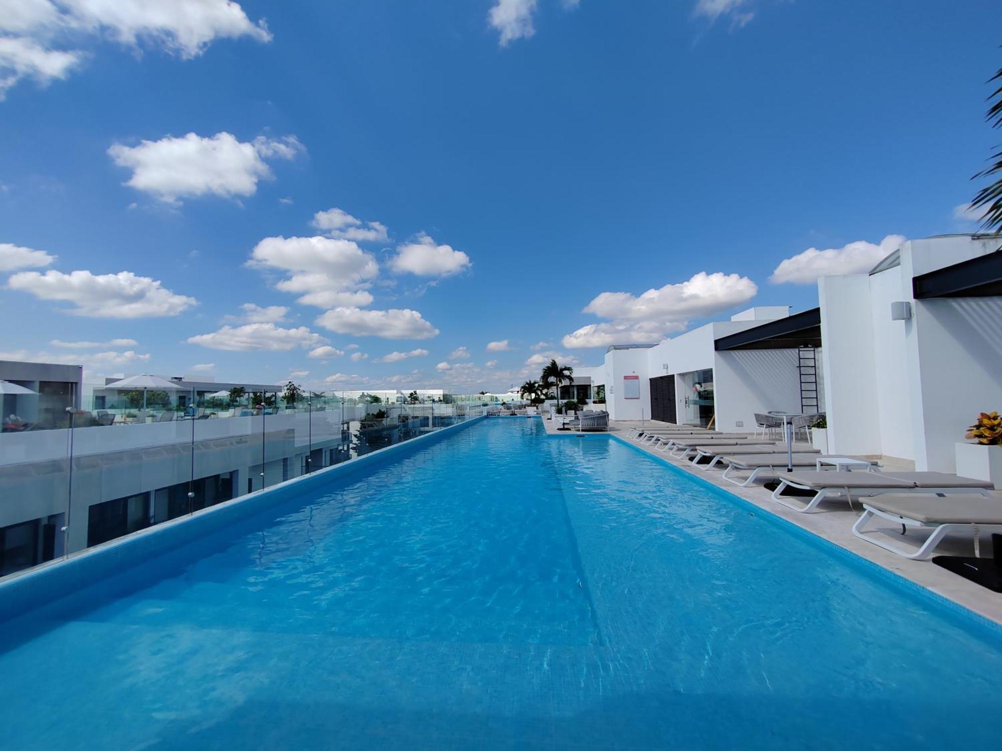 New & Equipped Apartment Steps From The Beach With Pool Jacuzzi By Yeah Плая дел Кармен Стая снимка
