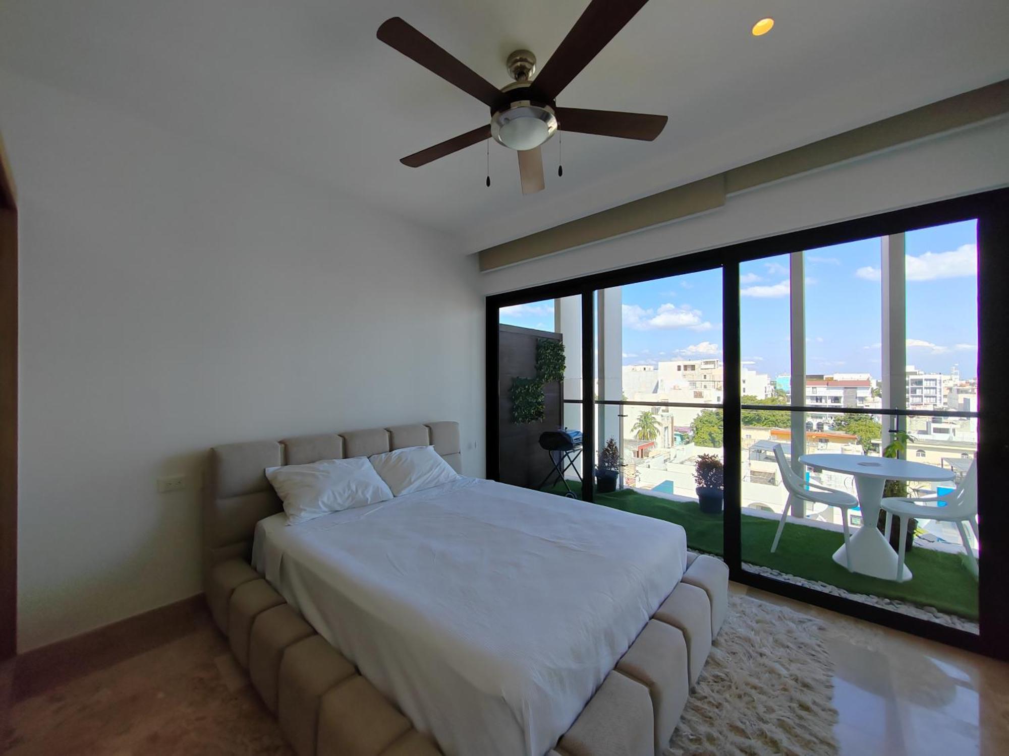 New & Equipped Apartment Steps From The Beach With Pool Jacuzzi By Yeah Плая дел Кармен Стая снимка